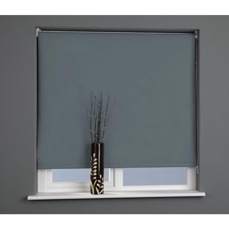 Universal Plain Black Out Roller Blind Walmart Canada