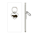thumbnail image 1 of support Universel pour Sac à Main Noir avec Motif animal Mignon, 1 of 3