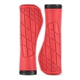 thumbnail image 1 of tamizeot 1 Paire de Poignées de Guidon de Vélos Accessoires Ergonomiques Rouge 1Ensemble, 1 of 6
