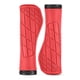thumbnail image 1 of Empuñaduras de manillar Advancent para bicicletas antideslizante Rojo, 1 of 6