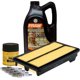 thumbnail image 1 of Kit De Afinación Con Aceite 10W30 Sintético, Bujías Platino, Filtro De Aire Y Filtro Para Aceite Sintético 7 Piezas Compatible con Honda Civic L4 2.0L DE 2006 A 2011, 1 of 1