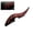 Black, variant on Car Roof LED Dragon Horn Decoration, Dynamic Color-Changing Roof Fins with Light Effects, Waterproof Car Accessory for SUV Truck