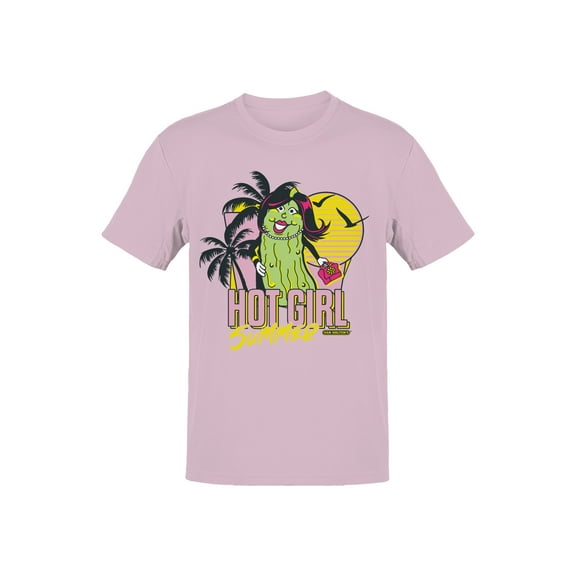 Officially Licensed Van Holten Pickles Pickle's Hot Girl Summer Vibe Women's T-shirt