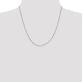 thumbnail image 2 of 14k Yellow Gold .7mm Box Chain Necklace Pendant Charm, 2 of 9