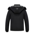 thumbnail image 2 of Heting Women's Heavyweight Winter Parka with Plush Fleece Lining & Quilted Insulation Windproof Hooded Outdoor Coat Black Medium, 2 of 9