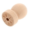 thumbnail image 1 of segolike Poignée de Tampon en Caoutchouc Poli Fait Main Accessoires de Tampon DIY 2,2 cm, 1 of 6