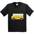 thumbnail image 3 of Inktastic School Bus Youth T-Shirt, 3 of 5