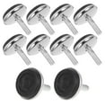 thumbnail image 1 of 10 Pcs Pieds de Nivellement de Meubles Réglables pour Chaises, 1 of 8