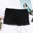 thumbnail image 3 of Women's Panties Soft Lace Shorts Comfortable Stretchy Loose Fit Daily Wear Underwear, 3 of 5
