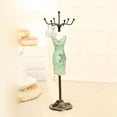 thumbnail image 2 of Osdhezcn Mannequin Dress Jewelry Display Stand Decorative Holder for Necklace Bracelet Earrings Hanging Storage Display Holder, 2 of 8