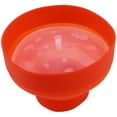 thumbnail image 1 of Maïs Soufflé Micro-Ondes Silicone Pliable Rouge Outils de Cuisine Faciles Seau à Maïs Soufflé avec Couvercle, 1 of 8