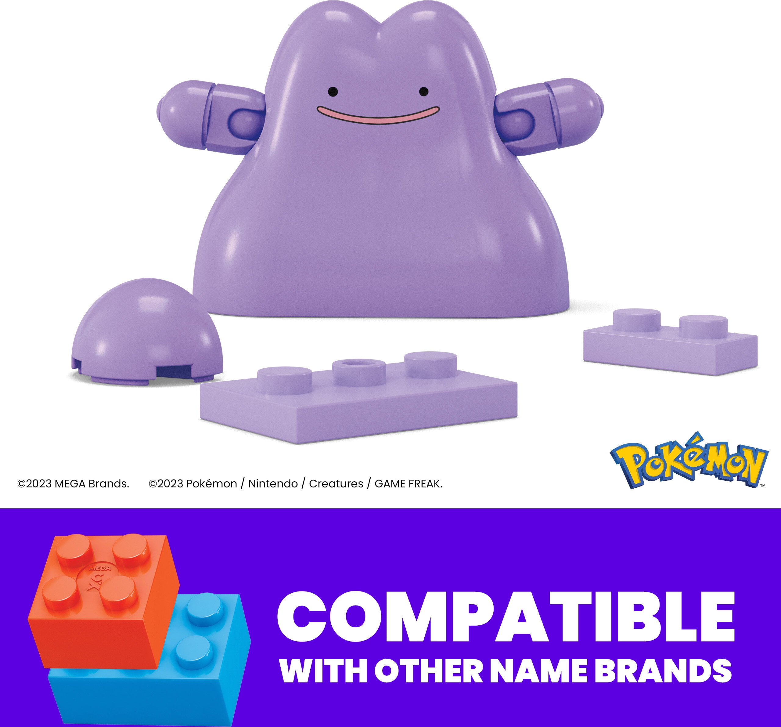 Figurine Pokemon Full Color Collection Part 1 - Metamorph / Ditto