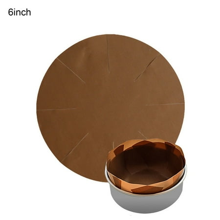 

Practical Food-grade Cake Liner Heat-resistant Foldable PE Cake Pan Liner for Home!500