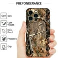thumbnail image 3 of CoverON Design For Apple iPhone 14 Pro Phone Case, Flexible Rubber Slim TPU Cover, Fall Camouflage, 3 of 8
