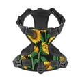 thumbnail image 4 of Picia Sunflower 1 No-Pull Dog Harness Reflective Front Clip Vest with Handle,Step-in Air Dog Harness,Adjustable 2 Metal Rings 4 Buckles,Easy to Put on & Take Off Large, 4 of 9