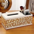 thumbnail image 5 of Caja de almacenamiento JM de pañuelos con control remoto tres compartimentos, 5 of 5