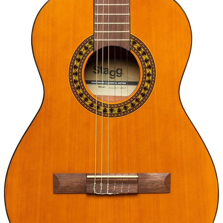 Stagg handmade acoustic guitar outlet