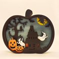 thumbnail image 5 of Adornos de calabaza de Halloween, artesanías de tallado de madera, decoración de mesa para fiestas, festivales, hogar, oficina, hotel, jardín, accesorios, adornos de calabaza con luces, 5 of 5
