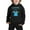 Black, variant on Tiijoy Toddler Boys Back To School Outfits DIY Letter Print Hoodie and Sweatpants Set, Sizes 3-4
