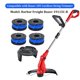 thumbnail image 3 of G7x TLW-01+TLW-01-1 8Pcs Replacement Spool + 2Pcs Spool Cap Mower A9Z Set for Harbor Freight Bauer 1, 3 of 5