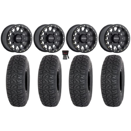 Method 401 Bdlk 15 Wheels Bk 4+3 32 Chicane LT Tires Polaris RZR XP 1000 / PRO XP / Ranger XP 900/1000 Method 401 Bdlk 15 Wheels Bk 4+3 32 Chicane LT Tires Polaris RZR XP 1000 / PRO XP / Ranger XP 900/1000