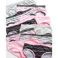 thumbnail image 2 of dELiA*s Girls’ Underwear – 10 Pack Stretch Cotton Briefs Panties (6-14), 2 of 7