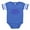 Royal Blue, variant on CafePress - Preemie2boy - Cute Infant Baby Football Bodysuit