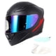 thumbnail image 1 of Casco de Moto Integral Orthrus Certificado DOT M Negro Rojo, 1 of 7
