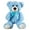 Blue, variant on Plush Teddy Bear Toys Stuffed Animal Plush Doll, 3D Hug Cuddle Pillow Squishy Plush Toys for Kids Adults, Great Soft Toy Gift for Birthday