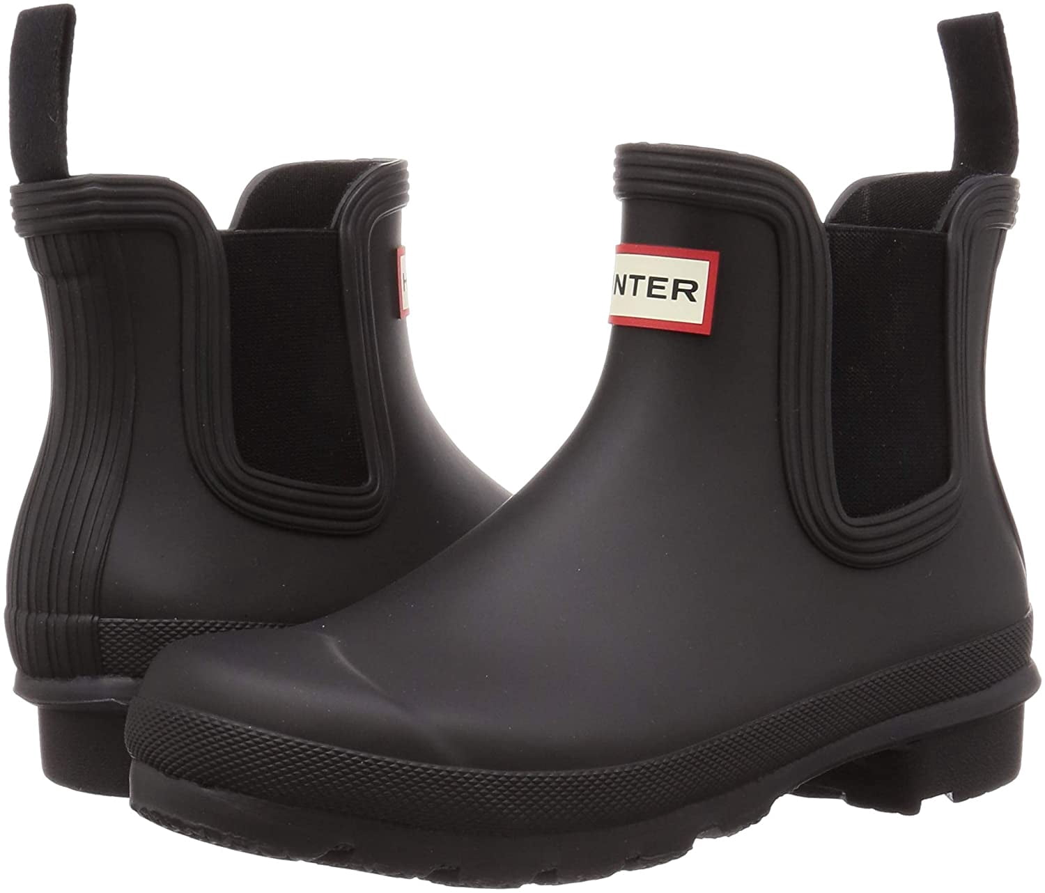 靴 HUNTER WOMENS ORIGINAL CHELSEA HUNTER WOMENS ORIGINAL CHELSEA MATTE Rain Boots - Walmart.com
