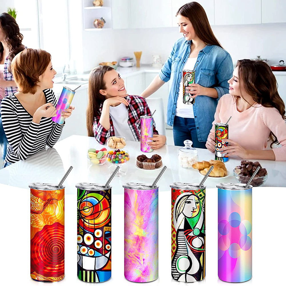 LocalWare 20oz Sublimation Tumblers Vacuum Insulated Stainless Steel DIY Slim  Cups For Coffee Car Mug From Supercups666, $0.5