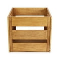 thumbnail image 5 of Victrola Carrying Handles Living Room Wooden StorageCrate, 5 of 5