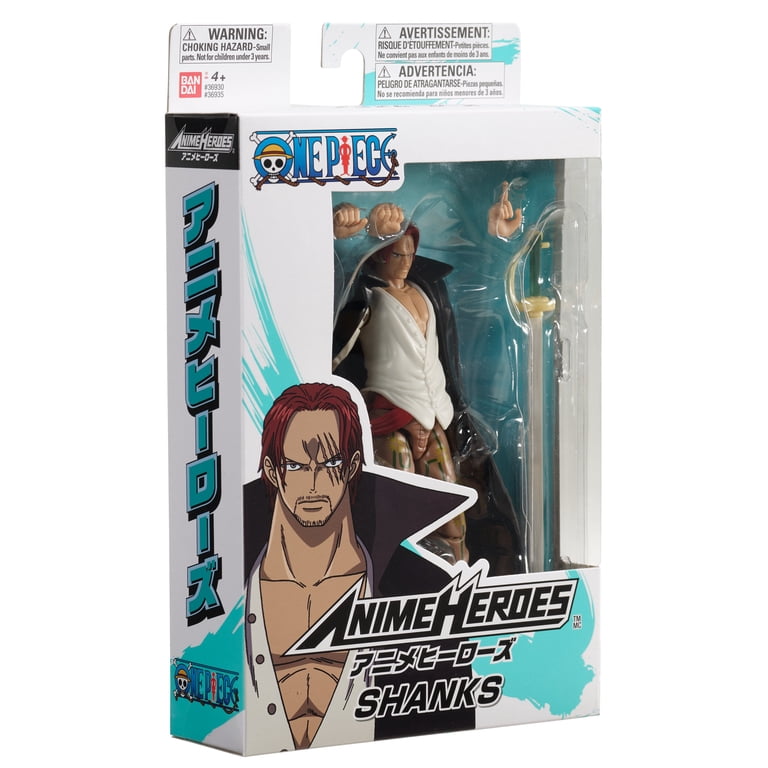 ONE PIECE World Collectible Figure Vol.6 TV045 Shanks Prize