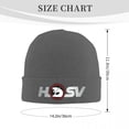 thumbnail image 3 of HOLDEN HSV Bonnet Tricoté Chaud Mode Chapeau Automne Hiver Extérieur Bonnets pour Hommes Femmes Adulte Gris Taille Unique, 3 of 6