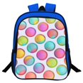 thumbnail image 1 of Rainbow Push Bubble Mochilas Escolares Para Niños Mochila Con Correa Ajustable Para El Hombro Mochila Escolar De 13 Pulgadas Para Niñas Y Niños Cateissary AP006798-04, 1 of 6