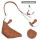 thumbnail image 1 of Bolso Lápiz Labial para Mujer Mini Croissant Cuero PU Fiesta Y, 1 of 9