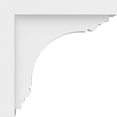 thumbnail image 3 of 3 1/2"W x 12"D x 12"H Standard Warren Architectural Grade PVC Bracket, 3 of 5