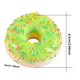 thumbnail image 4 of Juguete antiestrés con forma de pastel de postre falso | Imán de nevera con forma de donut de simulación | Juguete antiestrés para aliviar la ansiedad, 4 of 9