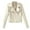 White, variant on Lindreshi Leather Jacket for Women Womens Casual Solid Color Lapel Zipper Long Sleeve Leather Jacket Coat Tops Blouse