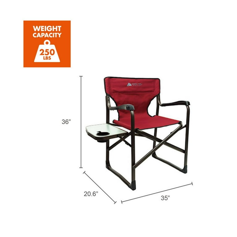 送料込 Director’s Chair レッド Red Supreme Directors chair. Great condition | eBay