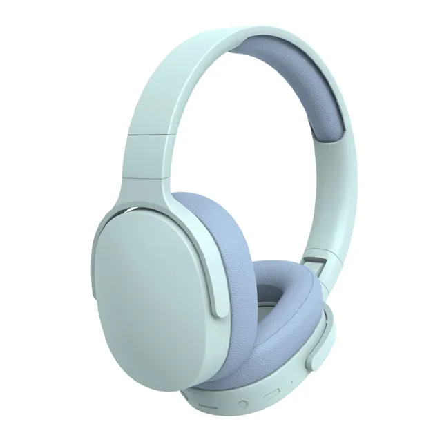Auriculares P2961 para videojuegos con Cable estéreo HiFi, auriculares inalámbricos con Bluetooth y cancelación de ruido para ios y Android