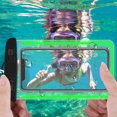 thumbnail image 5 of Leeye Waterproof Phone Pouch IPX8 Dry Bag with Lanyard, Beach Pool Waterproof Case for Phone Keys Cash, Black, 5 of 5