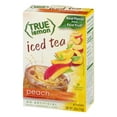 True Lemon Drink Mix, .63 Oz, Peach Iced Tea, 6 Packets (Pack of 1