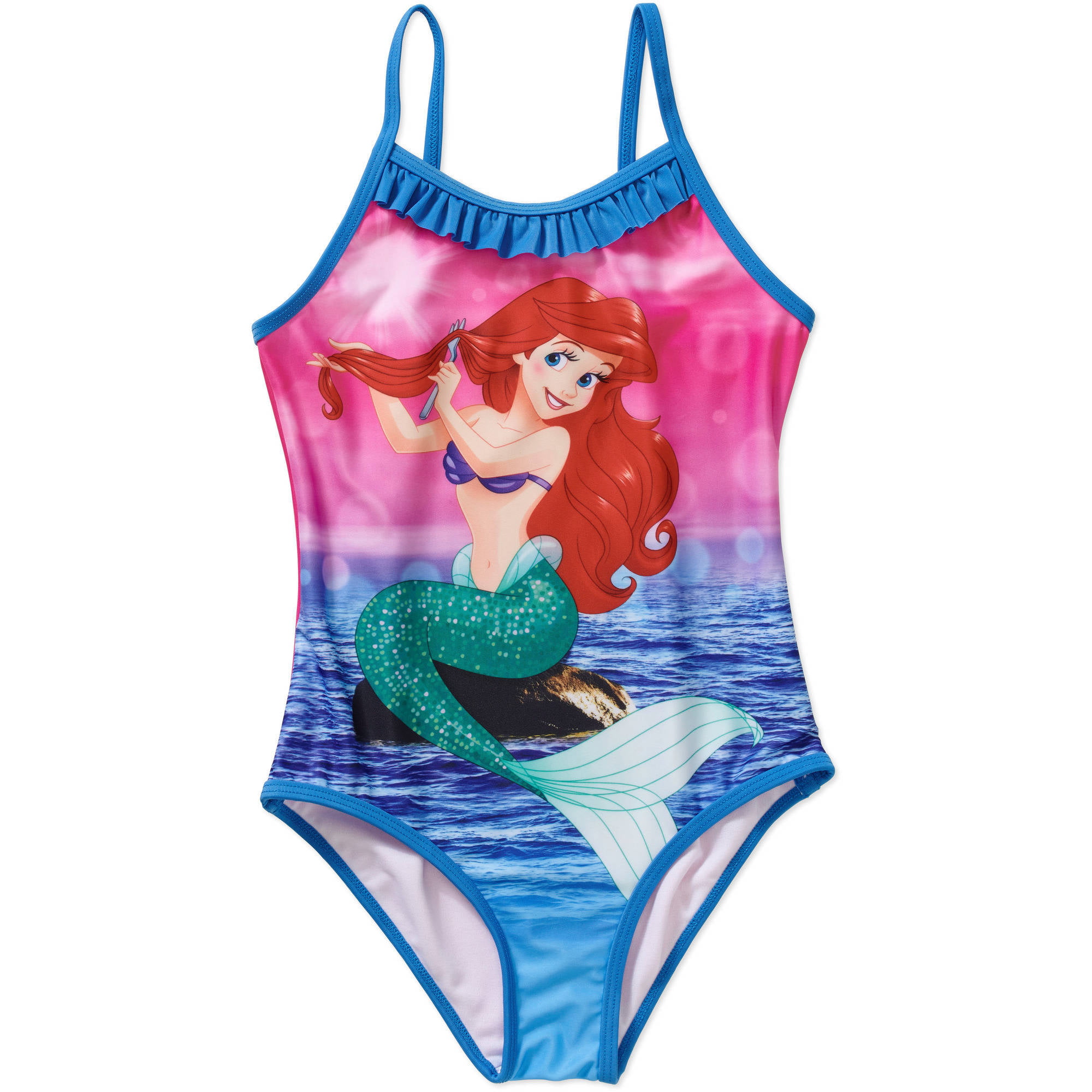 Girls Swimsuits Walmart : George Girls' 2-Piece Swimsuit | Walmart ...