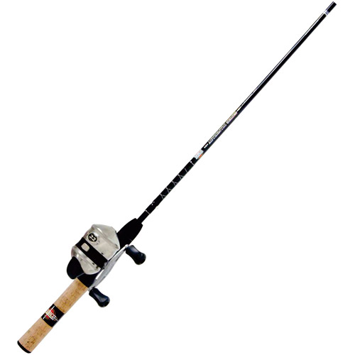 Zebco 22 Spincast Combo, 5'6", 2Piece, Medium Light, A22C Walmart