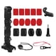 thumbnail image 1 of Cámara de acción para motocicleta, reemplazo de soporte de cinturón para casco para GoPro hero8 / 7/5 DJI Osmo sin adaptador Yuarrent EL3316-01B, 1 of 2