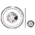 thumbnail image 2 of Movimiento de reloj de cuarzo, movimiento de reloj automático VJ34 Movimiento de reloj profesional Movimiento de reloj automático Durabilidad mejorada, 2 of 8