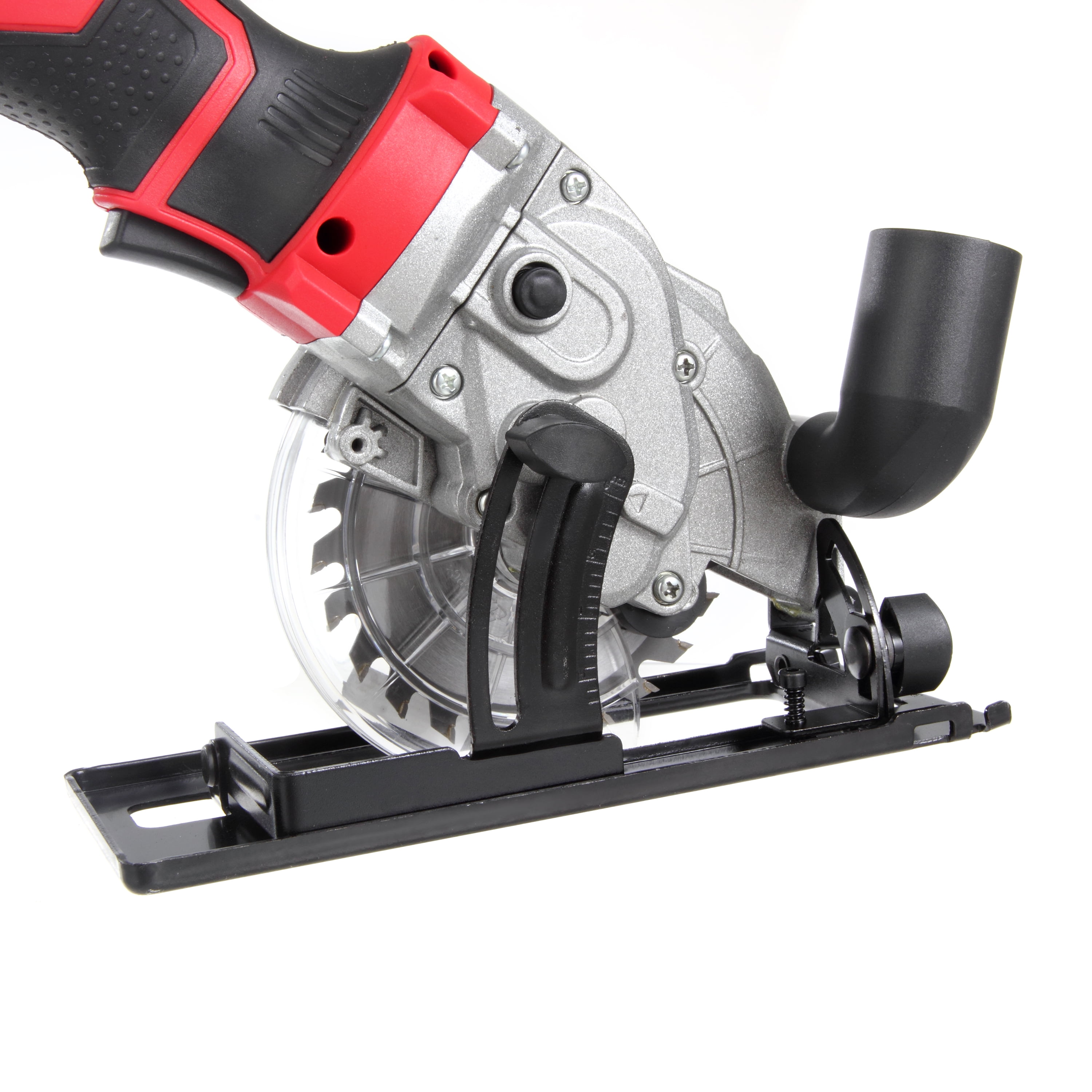 Hyper Tough 5.8 AMP Corded 4.5 Inch Mini Circular Saw AQ10024 Walmart
