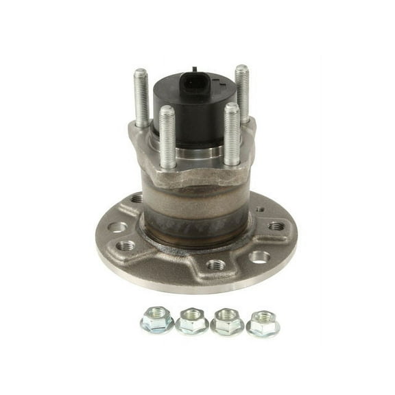 Rear Wheel Hub Assembly - Compatible with 1999 - 2003 Saab 9-3 SE 2000 2001 2002