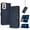 Blue, variant on Motorola Moto G 5G 2024 Case ,Wallet PU Leather Magnetic Protective Folio Book Cover
